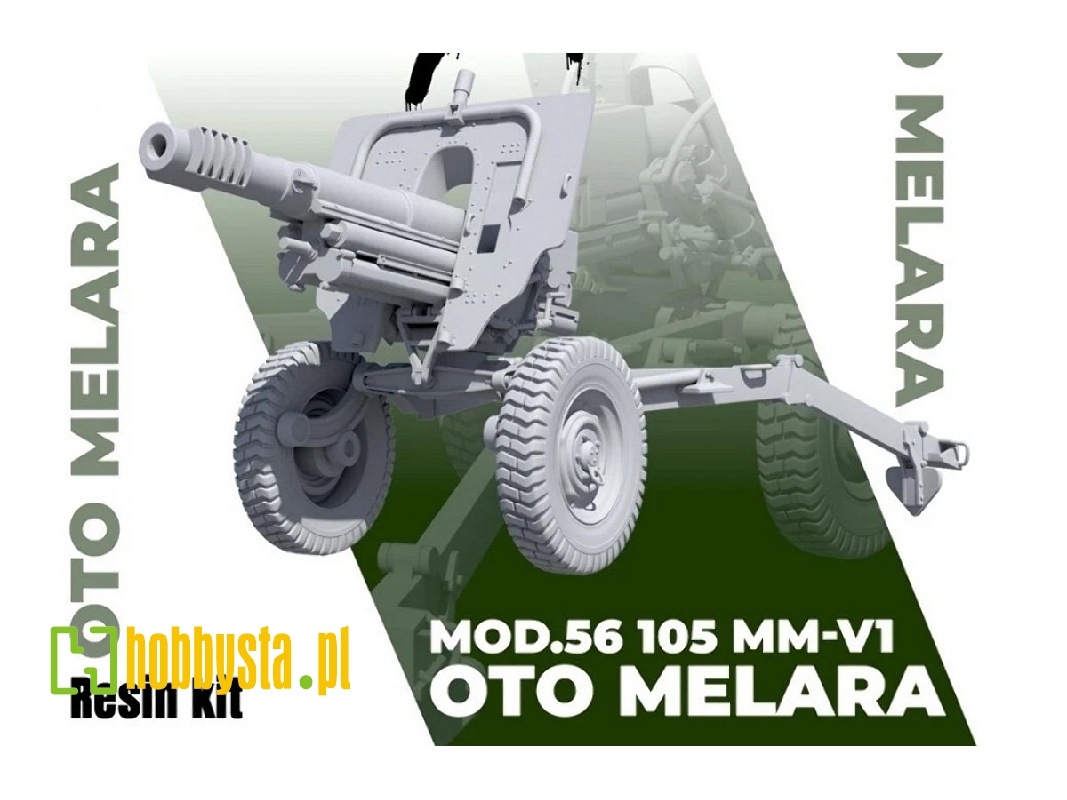 Oto Melara  Mod.56 105 Mm-v1 - zdjęcie 1