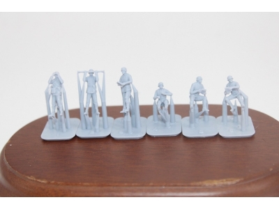 Crew Of German 2 Cm Vierling Aa Gun (6 Figures) - zdjęcie 1