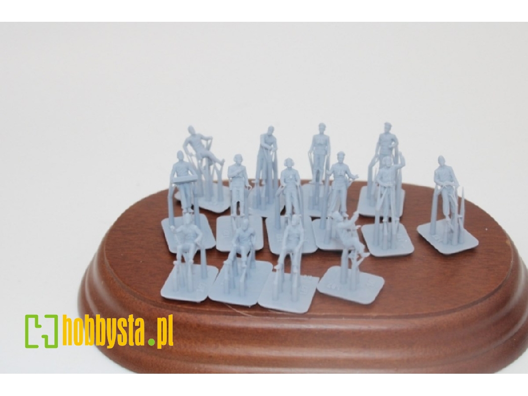 German Wehrmacht Tank Soldiers (14 Figures) - zdjęcie 1