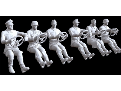 German Drivers (6 Figures) - zdjęcie 1
