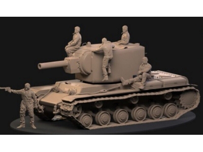 Russian Tank Crew Kv1 - zdjęcie 1