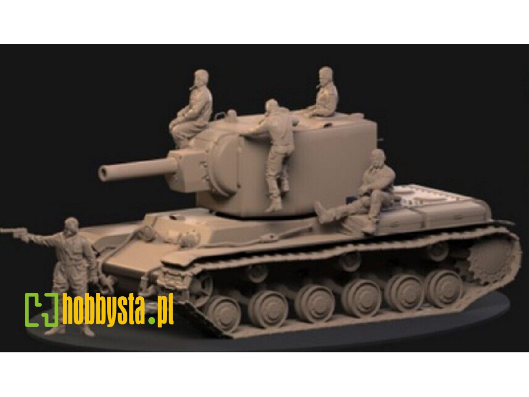 Russian Tank Crew Kv1 - zdjęcie 1