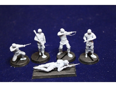 Us Paratroopers Carentan (5 Figures) - zdjęcie 1