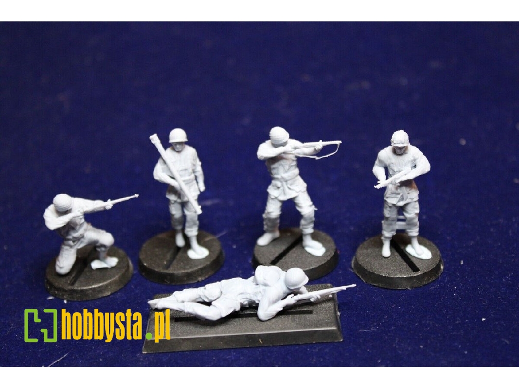 Us Paratroopers Carentan (5 Figures) - zdjęcie 1