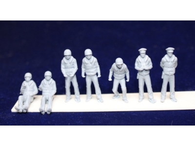 Us Pt Boat Crew (7 Figures) - zdjęcie 1