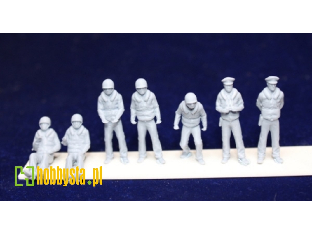 Us Pt Boat Crew (7 Figures) - zdjęcie 1
