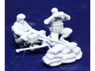 Modern Us M240 Bushmaster 25mm And Gunners - zdjęcie 1