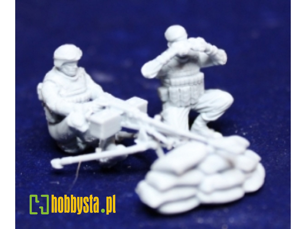 Modern Us M240 Bushmaster 25mm And Gunners - zdjęcie 1