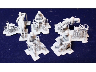 Us Wwii Soldiers Resting - zdjęcie 1