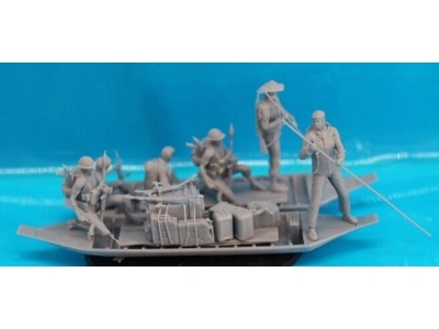 6 Vietcon With Sampan - zdjęcie 1