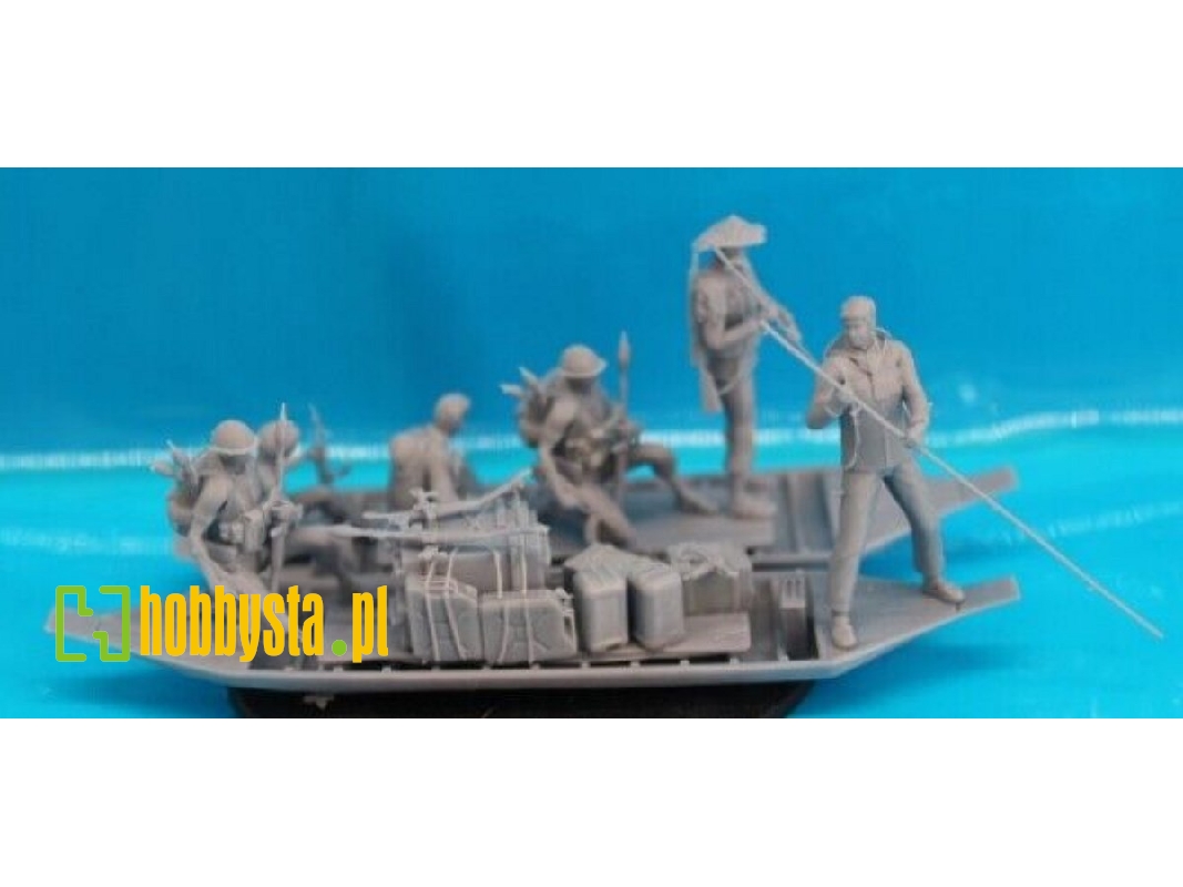 6 Vietcon With Sampan - zdjęcie 1
