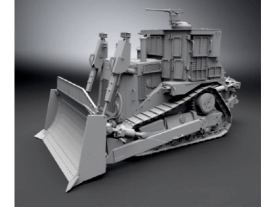 D9r Bulldozer (3d-printed) - zdjęcie 1
