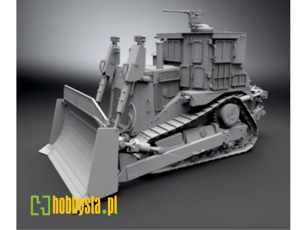 D9r Bulldozer (3d-printed) - zdjęcie 1