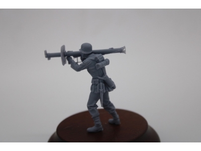 German Wwii Tank Hunter Team (2 Figures) - zdjęcie 1
