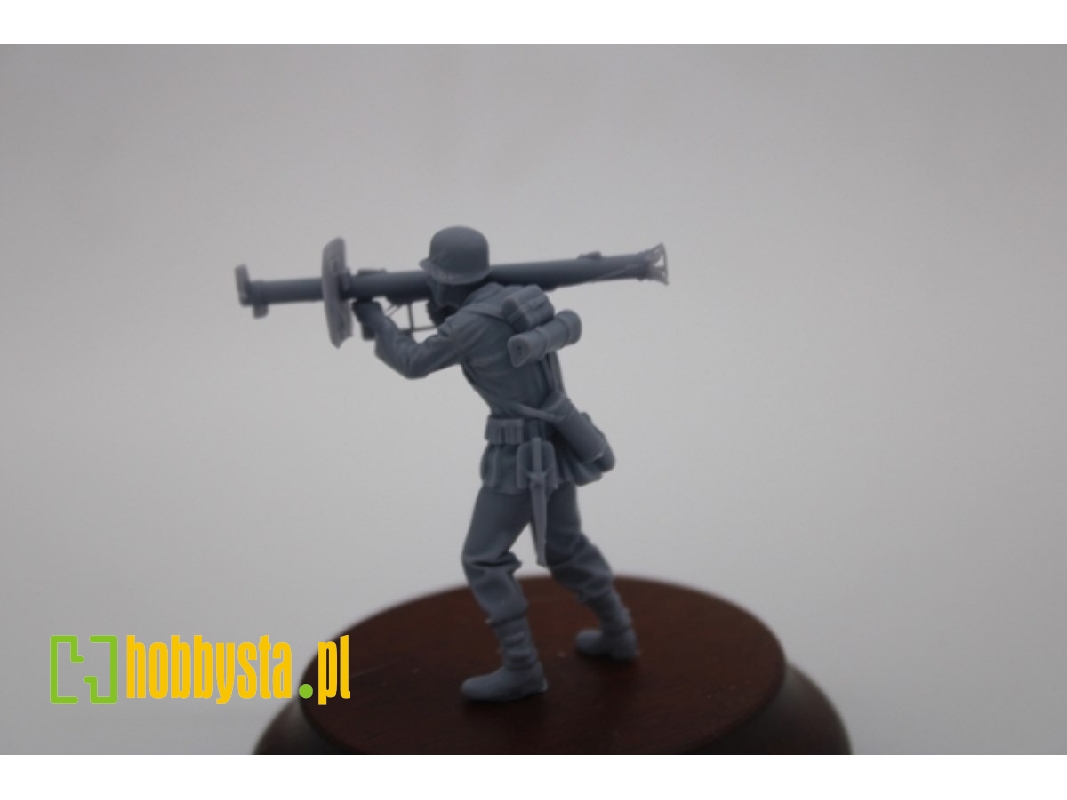 German Wwii Tank Hunter Team (2 Figures) - zdjęcie 1