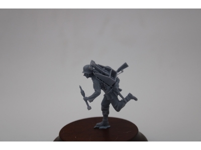German Wwii Tank Hunter Team (2 Figures) - zdjęcie 2
