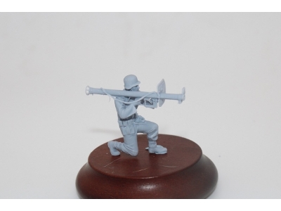 German Wwii Tank Hunter Team (2 Figures) - zdjęcie 1