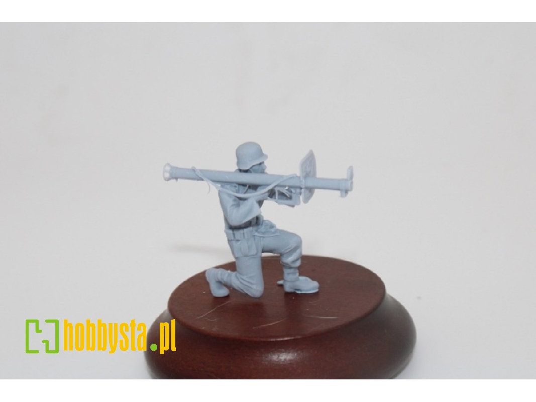 German Wwii Tank Hunter Team (2 Figures) - zdjęcie 1
