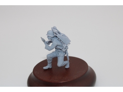 German Wwii Tank Hunter Team (2 Figures) - zdjęcie 2