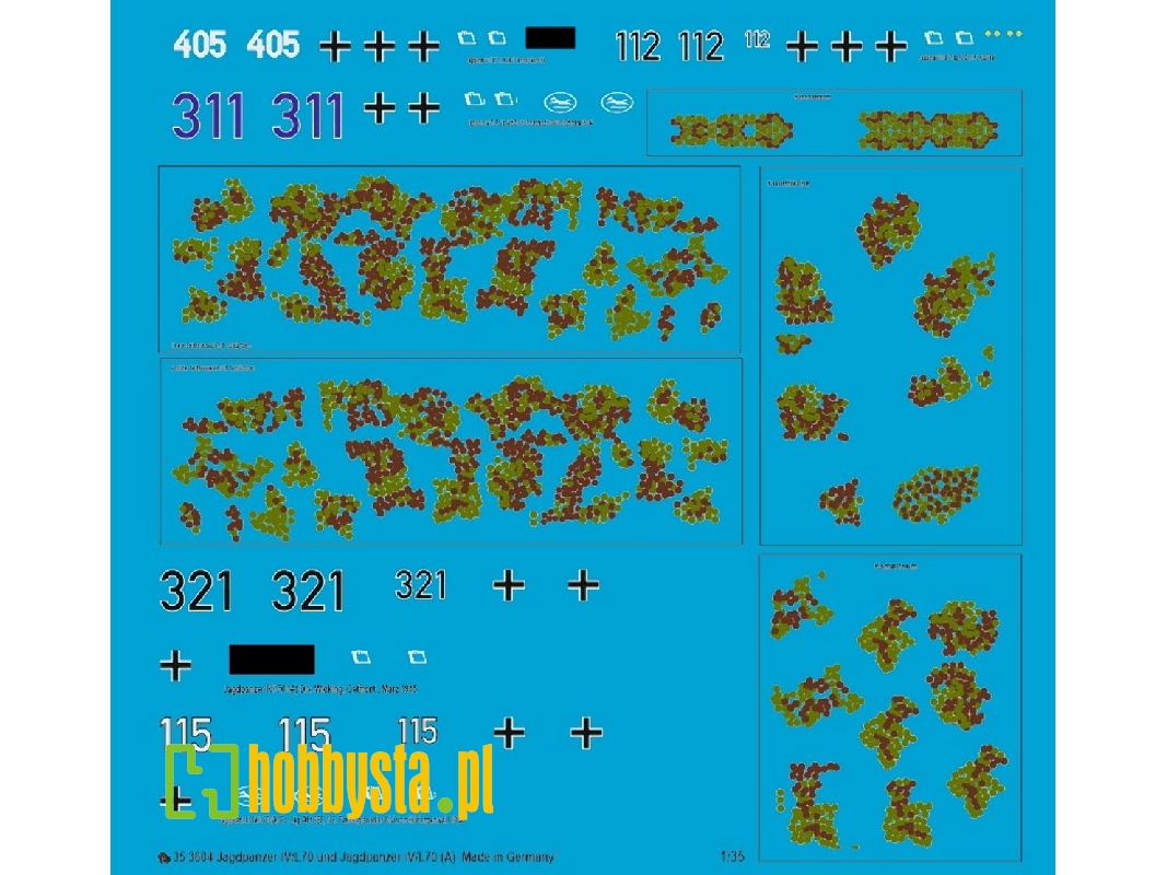 Jagdpanzer Iv/L70 And Jagdpanzer Iv/L70 (A), One With Late War Camouflage - zdjęcie 1