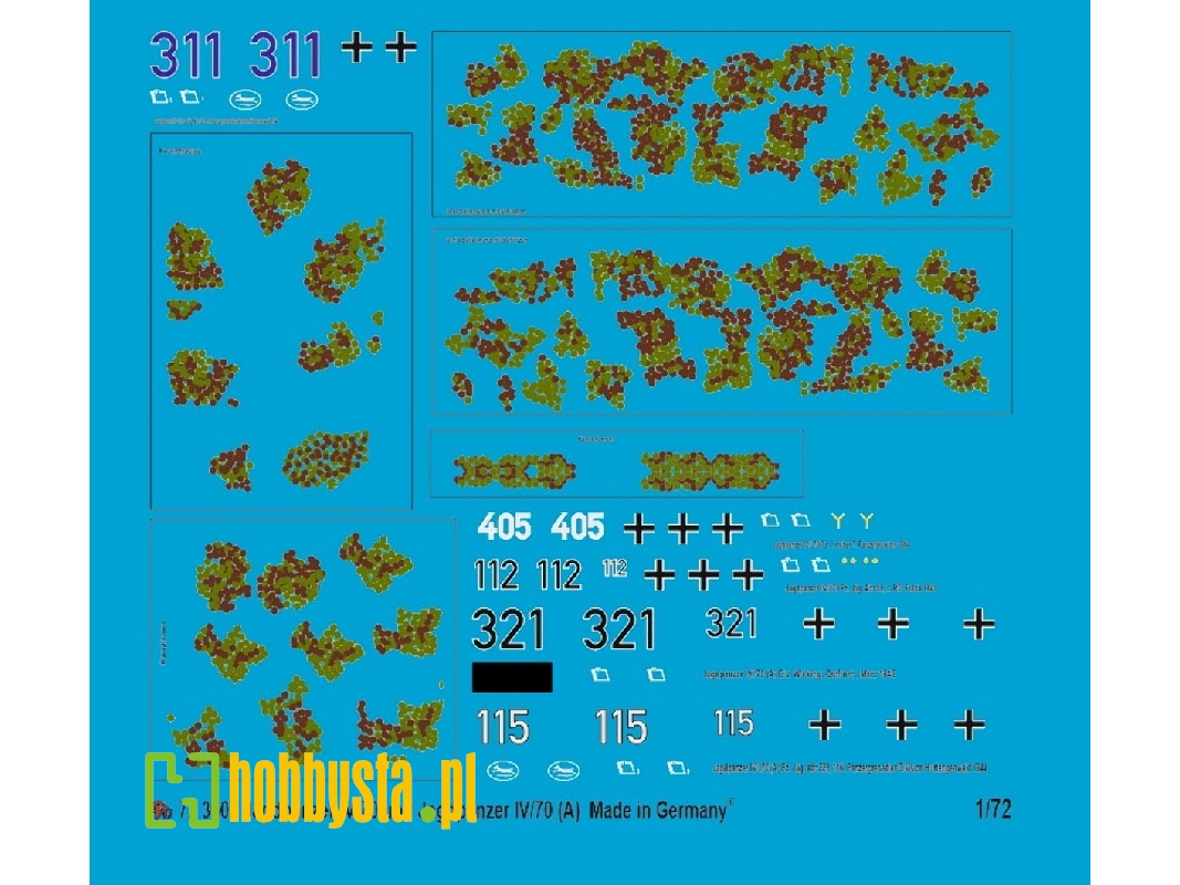 Jagdpanzer Iv/L70 And Jagdpanzer Iv/L70 (A), One With Late War Camouflage - zdjęcie 1