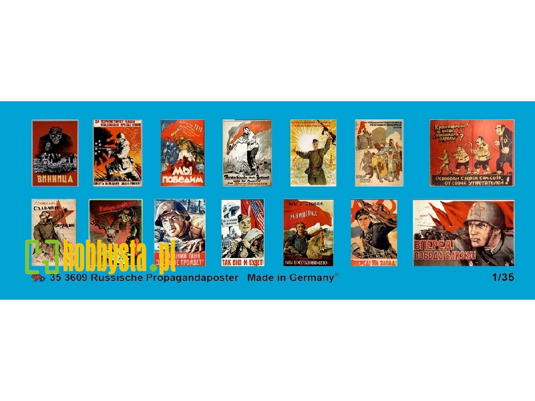 Russian Propaganda Wall Slogans - zdjęcie 1