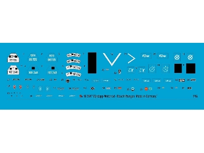 Zündapp Motorbike Markings - zdjęcie 1