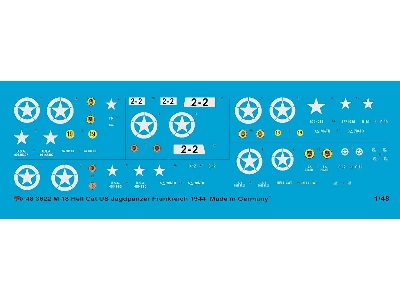 M 18 Hell Cat Us Tanks Normandy - zdjęcie 1