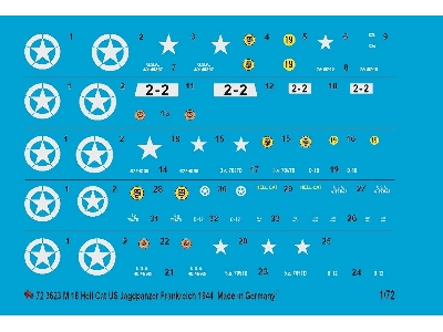 M 18 Hell Cat Us Tanks Normandy - zdjęcie 1