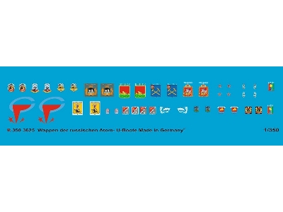 Heraldic Russian Atomic Subs - zdjęcie 1