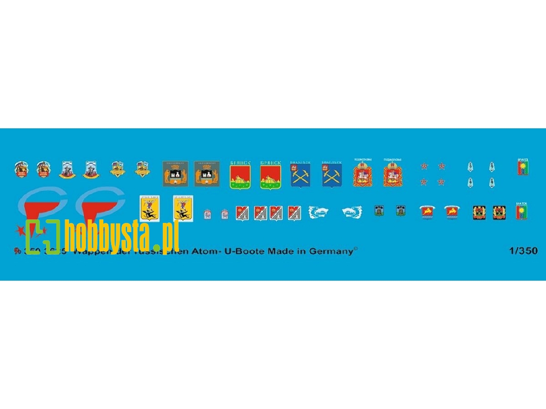 Heraldic Russian Atomic Subs - zdjęcie 1