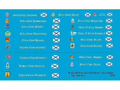 Name Plates For Russian Atomic Subs - zdjęcie 1