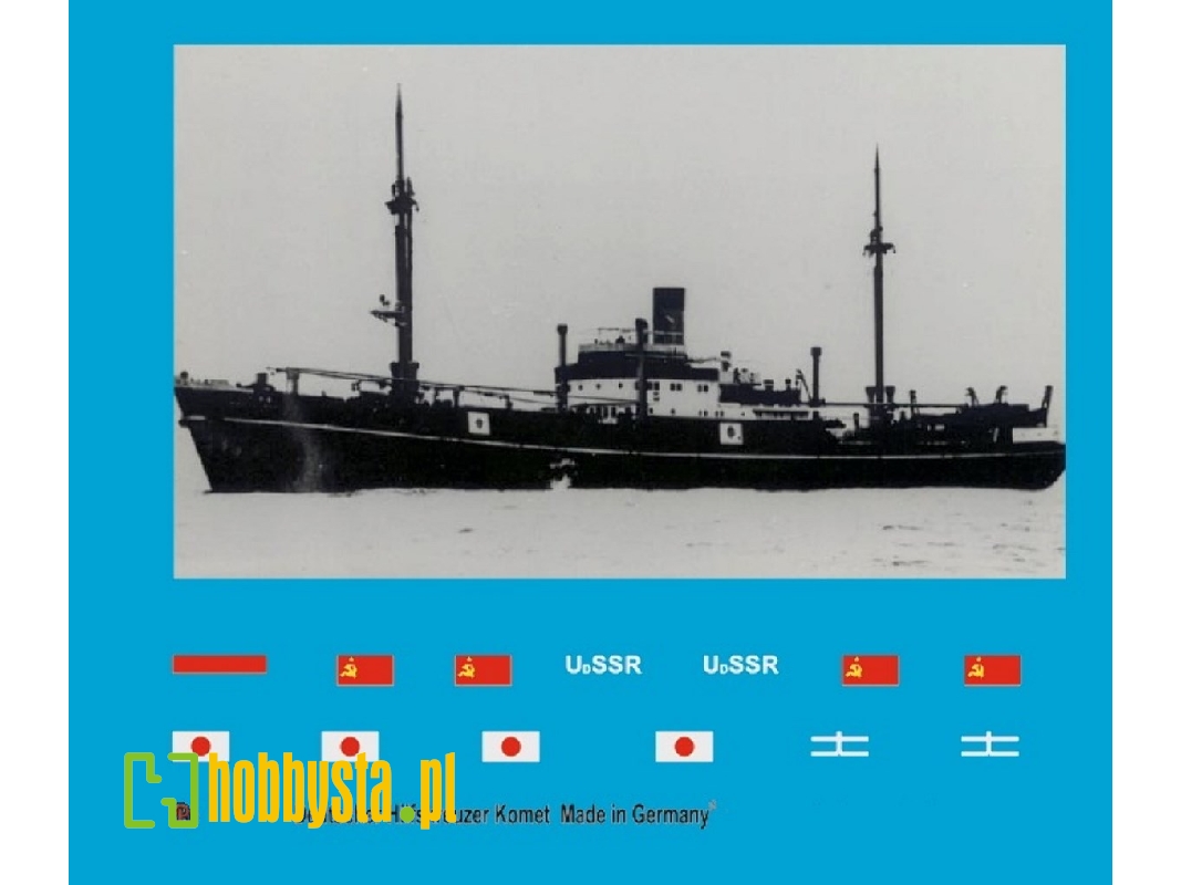 German Armed Merchant Cruiser Komet - zdjęcie 1