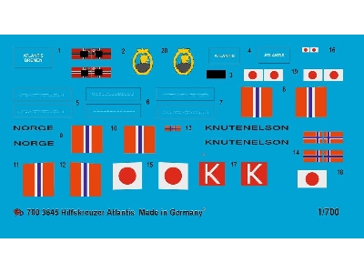 Armed Merchant Cruiser Atlantis - zdjęcie 1