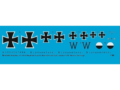 Albatros D.V Kurt Wüsthoff, Lieu St. Amand, France, February 1918 - zdjęcie 1