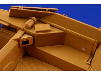  Flakpanzer 38 (Gepard) interior 1/35 - Italeri - blaszki - zdjęcie 7