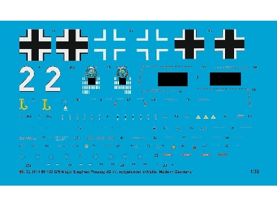 Bf 109 G-2 Oberlt. Siegfried Freytag, Staffelkapitän 1. Jg 77, 1942 Malta, Crash Landed In Malta - zdjęcie 1