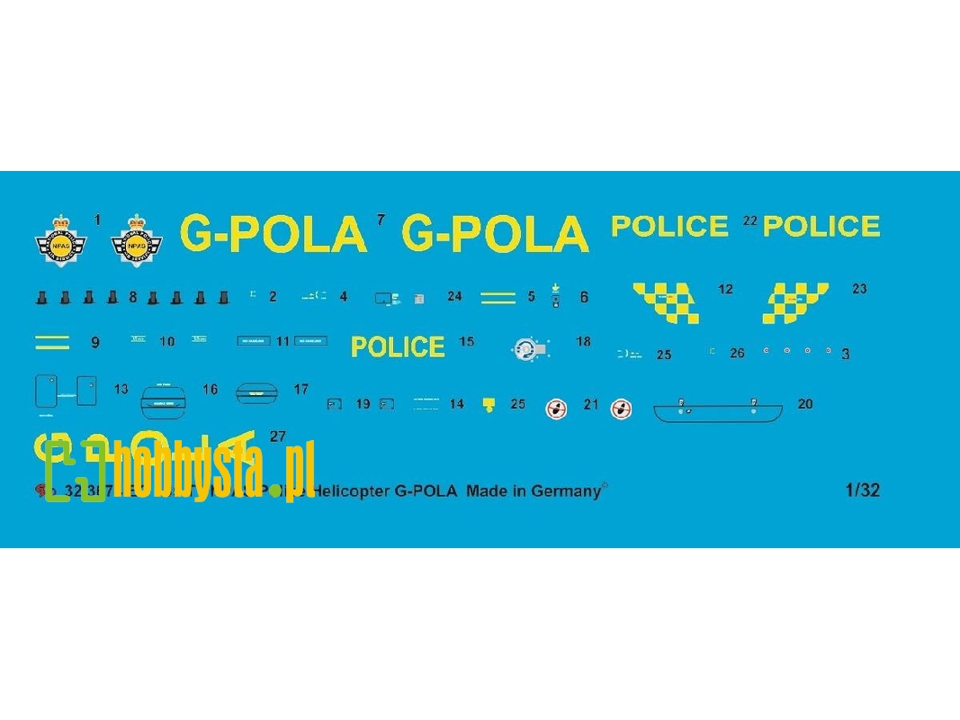 Ec 135 T1 Npas Police Helicopter England - Pola - zdjęcie 1