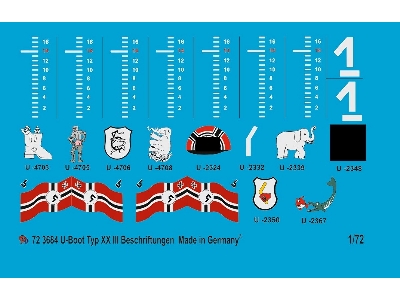 U-boot Type Xxiii Markings - zdjęcie 1