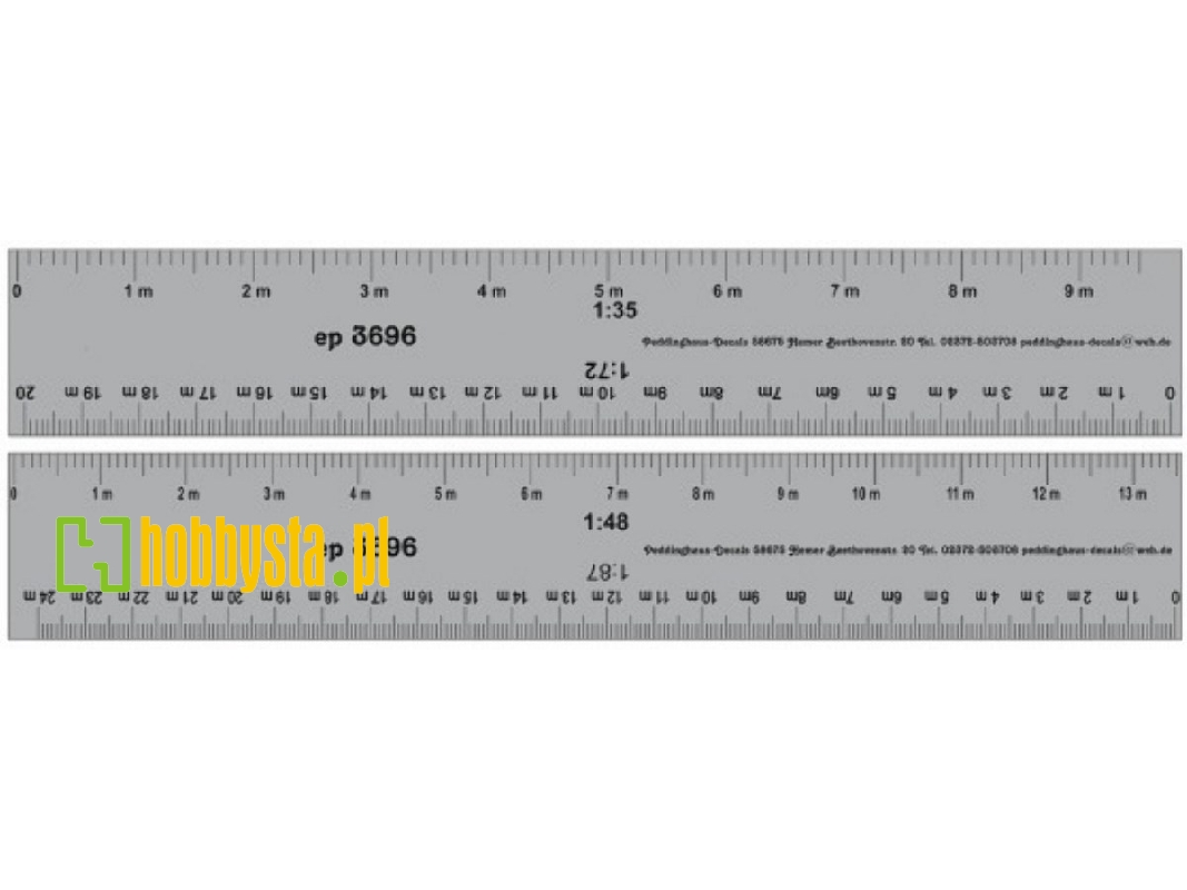 Paper Scale Rulers - zdjęcie 1