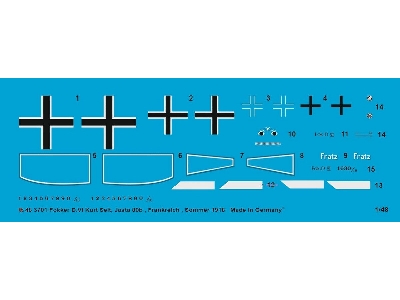 Fokker D.Vi Kurt Seit, Jasta 80b, France, Summer 1918 - zdjęcie 1