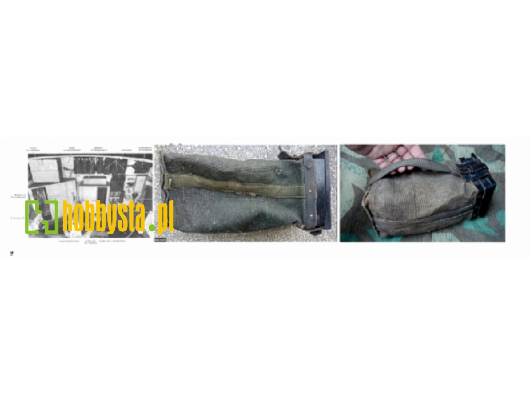 20 Ammo Bags For Mg Ammo Inside Of German Tanks - zdjęcie 1