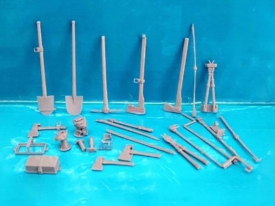 Tools & Equipment For German Tanks & Vehicles - zdjęcie 1