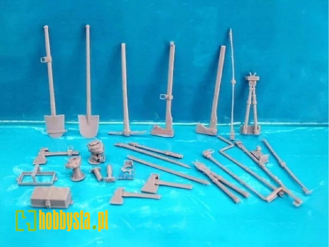 Tools & Equipment For German Tanks & Vehicles - zdjęcie 1