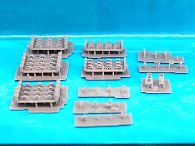 German Tanks Tool Clamps - zdjęcie 1