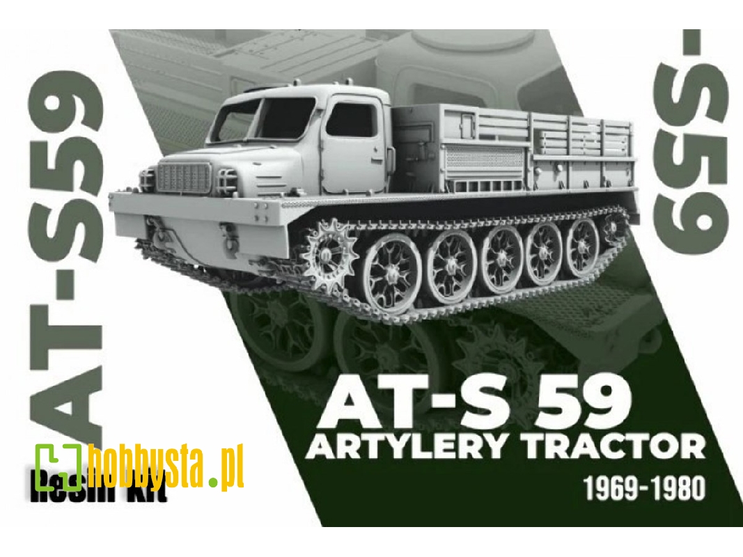 Soviet Artillery Tractor At-s 59 (1969-1980) - zdjęcie 1