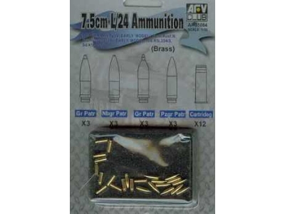 Panzer IV L/24 Ammo - zdjęcie 1 Panzer IV L/24 Ammo - zdjęcie 1