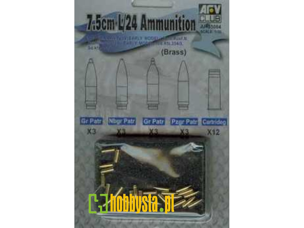 Panzer IV L/24 Ammo - zdjęcie 1 Panzer IV L/24 Ammo - zdjęcie 1