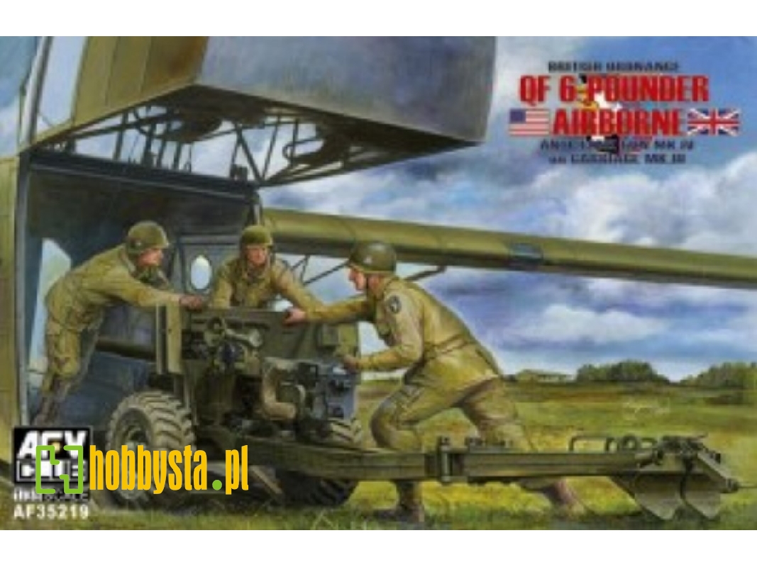 British Ordnance Qf 6-pouder Airborne Anti-tank Mk.Iv On Carriage Mk.Iii - zdjęcie 1