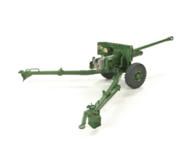 British Ordnance Qf 6-pouder Airborne Anti-tank Mk.Iv On Carriage Mk.Iii - zdjęcie 2